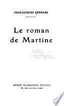 Le roman de Martine