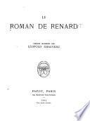 Le roman de Renard