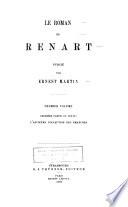 Le roman de Renart