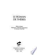 Le Roman de Thèbes