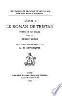 Le roman de Tristan