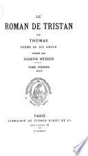 Le roman de Tristan