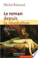 Le roman depuis la révolution