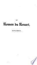Le Roman du Renart