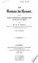 Le Roman du Renart