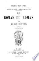 Le roman du roman