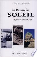 Le roman du Soleil
