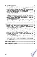Le roman et l'Europe