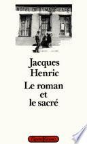 Le roman et le sacré