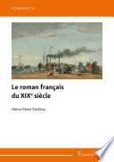 Le roman français du XIXe siècle