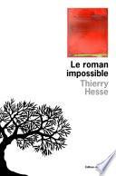 Le Roman impossible