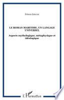 Le roman maritime, un langage universel