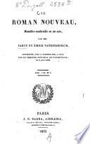 Le roman nouveau