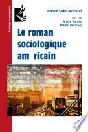 Le roman sociologique américain