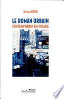 Le roman urbain contemporain en France