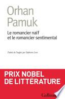 Le romancier naïf et le romancier sentimental