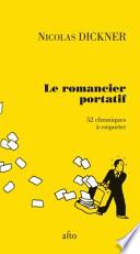 Le romancier portatif