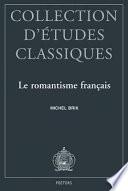 Le romantisme français
