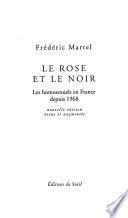 Le rose et le noir