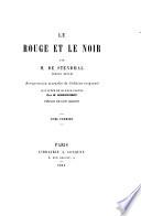 Le rouge et le noir