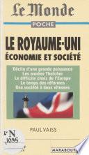 Le Royaume-Uni, économie et société
