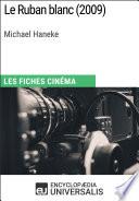 Le Ruban blanc de Michael Haneke