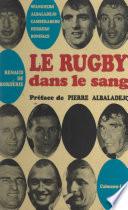 Le rugby dans le sang