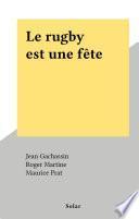 Le rugby est une fête