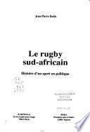 Le rugby sud-africain
