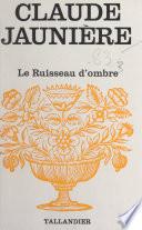 Le ruisseau d'ombre