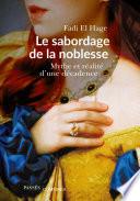 Le Sabordage de la noblesse
