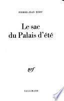 Le sac du Palais d'Été