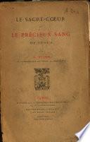 Le Sacré-Coeur et le précieux sang de Jésus