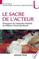 Le sacre de l'acteur