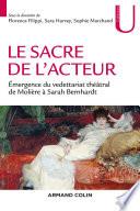 Le sacre de l'acteur