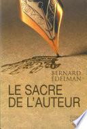 Le Sacre de l'auteur