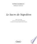 Le sacre de Napoléon