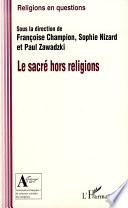 Le sacré hors religion