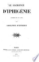 Le sacrifice d'Iphigénie