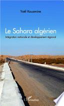 Le Sahara algérien