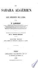 Le Sahara algérien