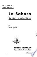 Le Sahara
