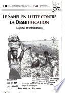 Le Sahel en lutte contre la désertification