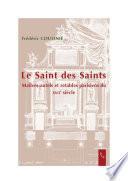Le saint des saints