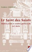 Le saint des saints