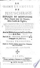 Le Saint Évangile De Jesus-Christ