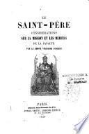 Le Saint-Père