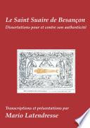 Le Saint Suaire de Besançon