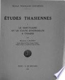 Le sanctuaire et le culte d'Héraklès à Thasos