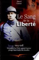 Le sang de la liberté
